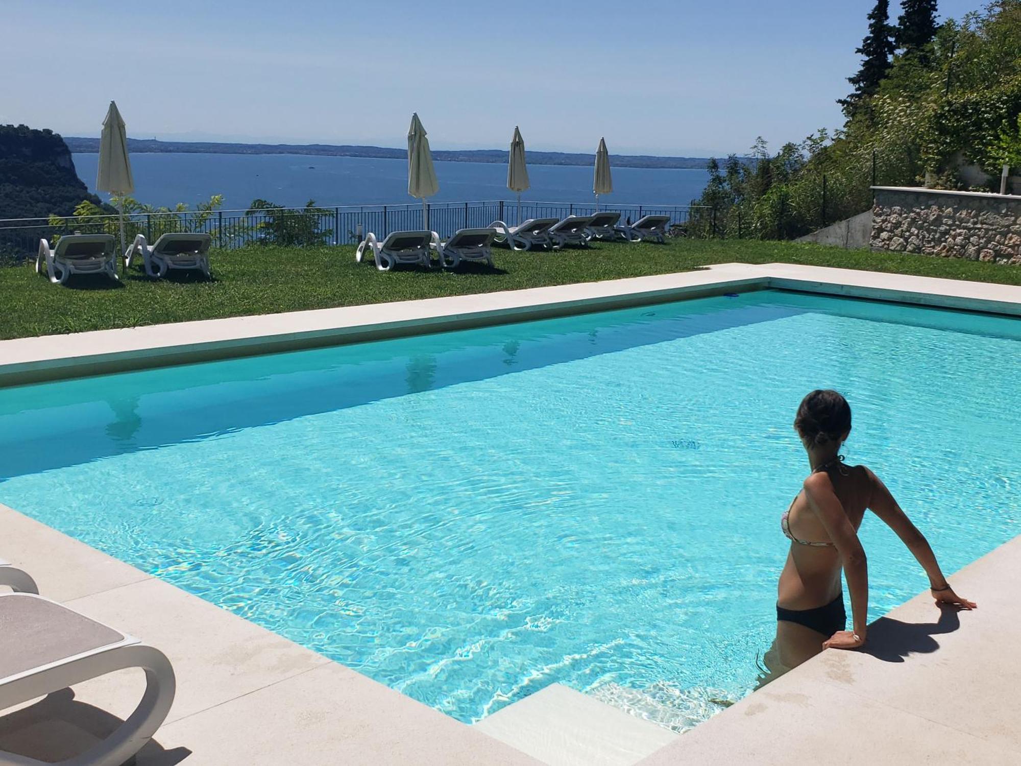 Appartamenti Annachiara Costermano Buitenkant foto