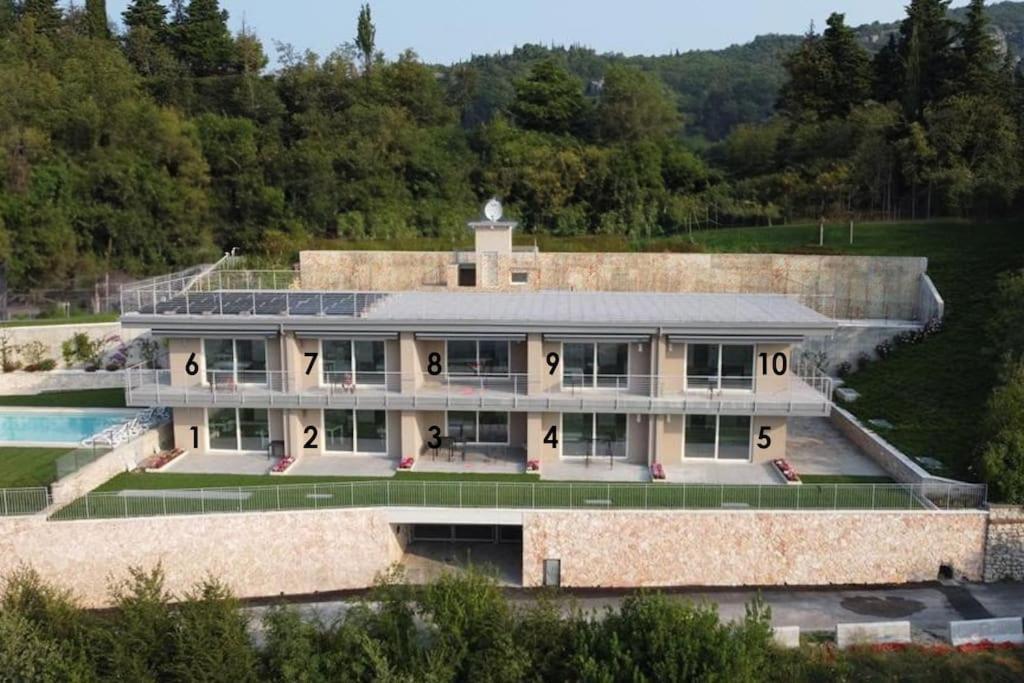 Appartamenti Annachiara Costermano Buitenkant foto