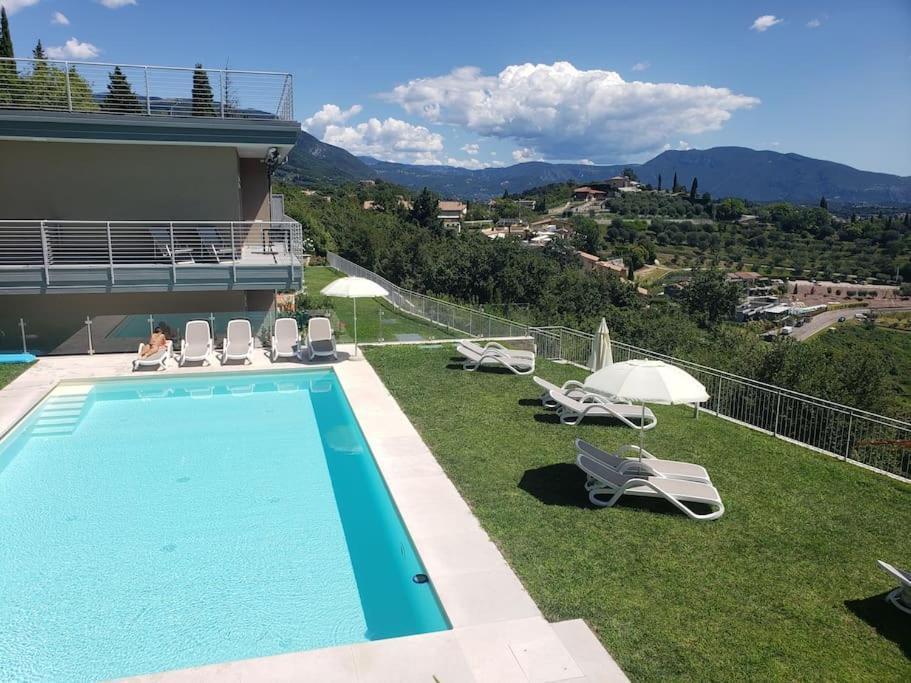 Appartamenti Annachiara Costermano Buitenkant foto