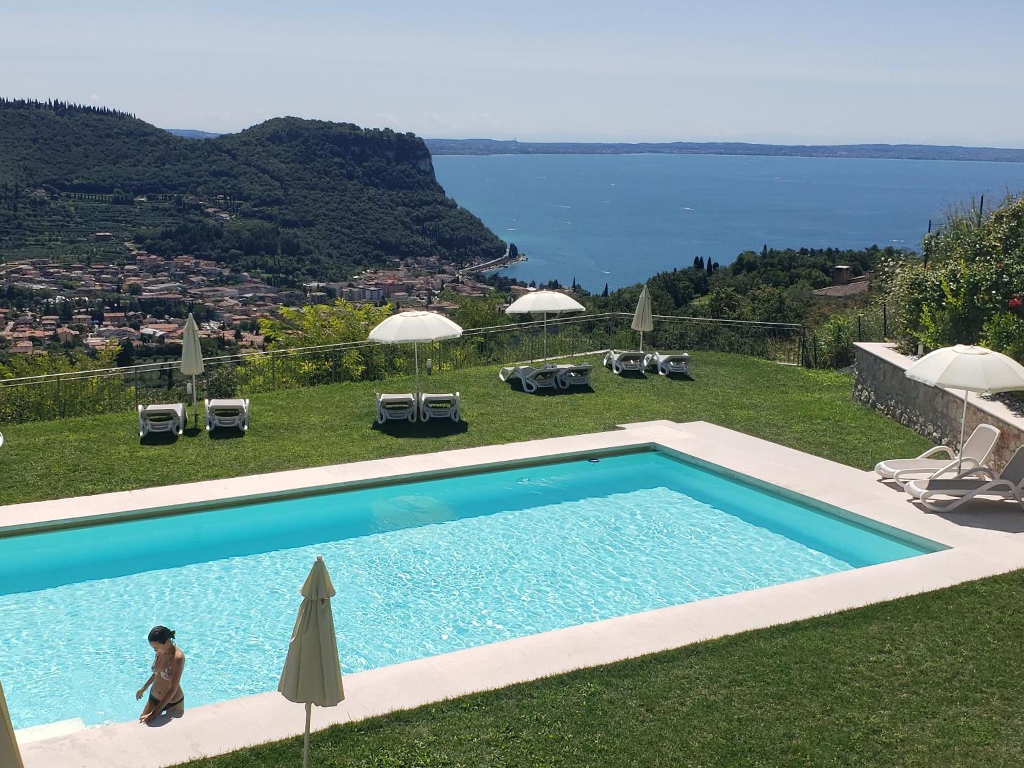Appartamenti Annachiara Costermano Buitenkant foto