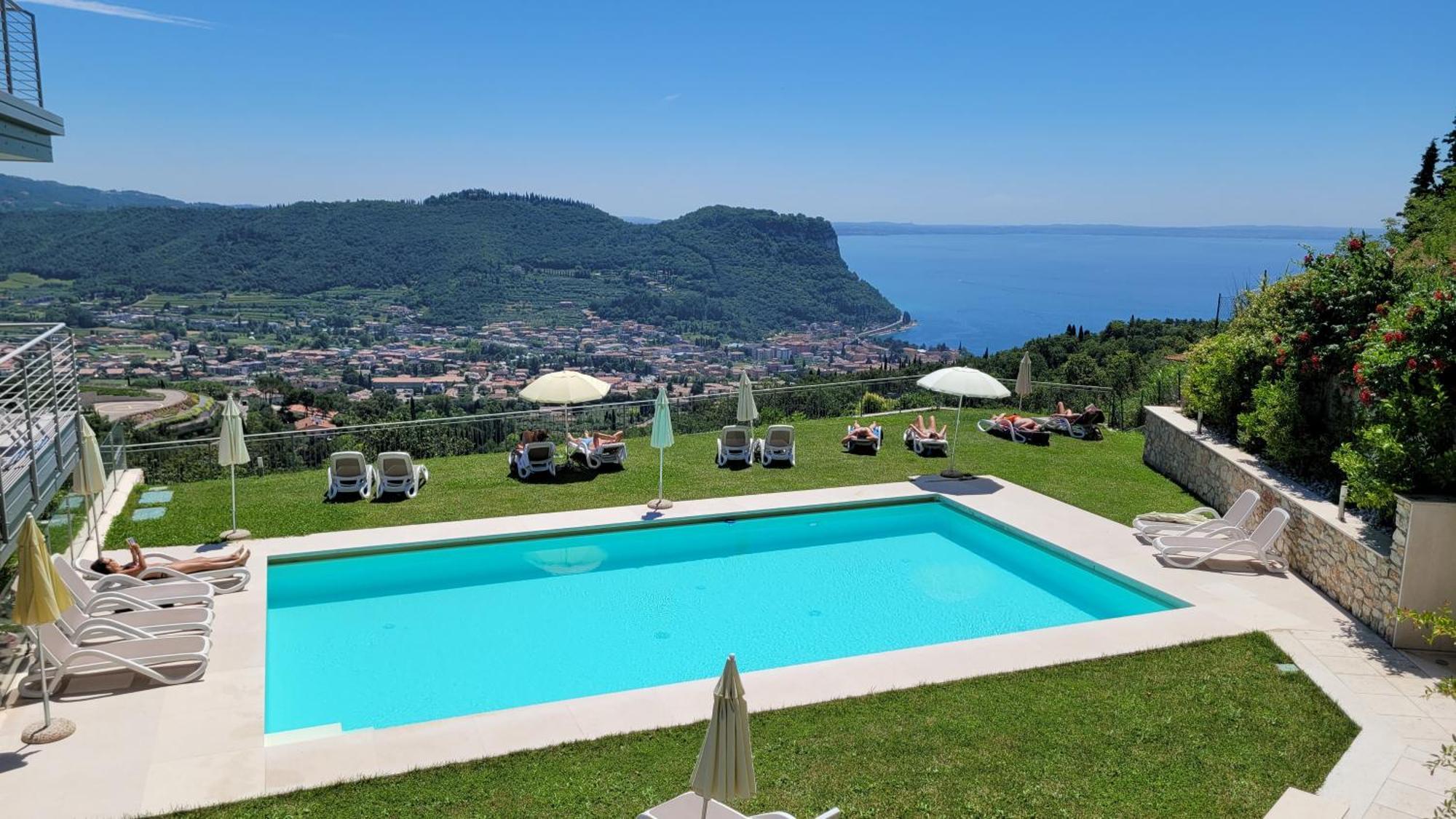 Appartamenti Annachiara Costermano Buitenkant foto