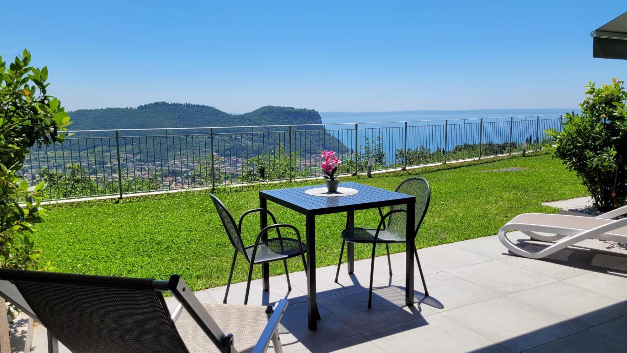 Appartamenti Annachiara Costermano Buitenkant foto